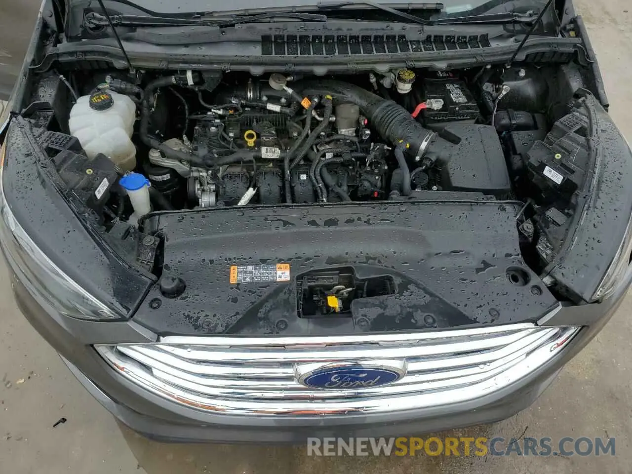 12 Photograph of a damaged car 2FMPK4K92NBA94671 FORD EDGE 2022