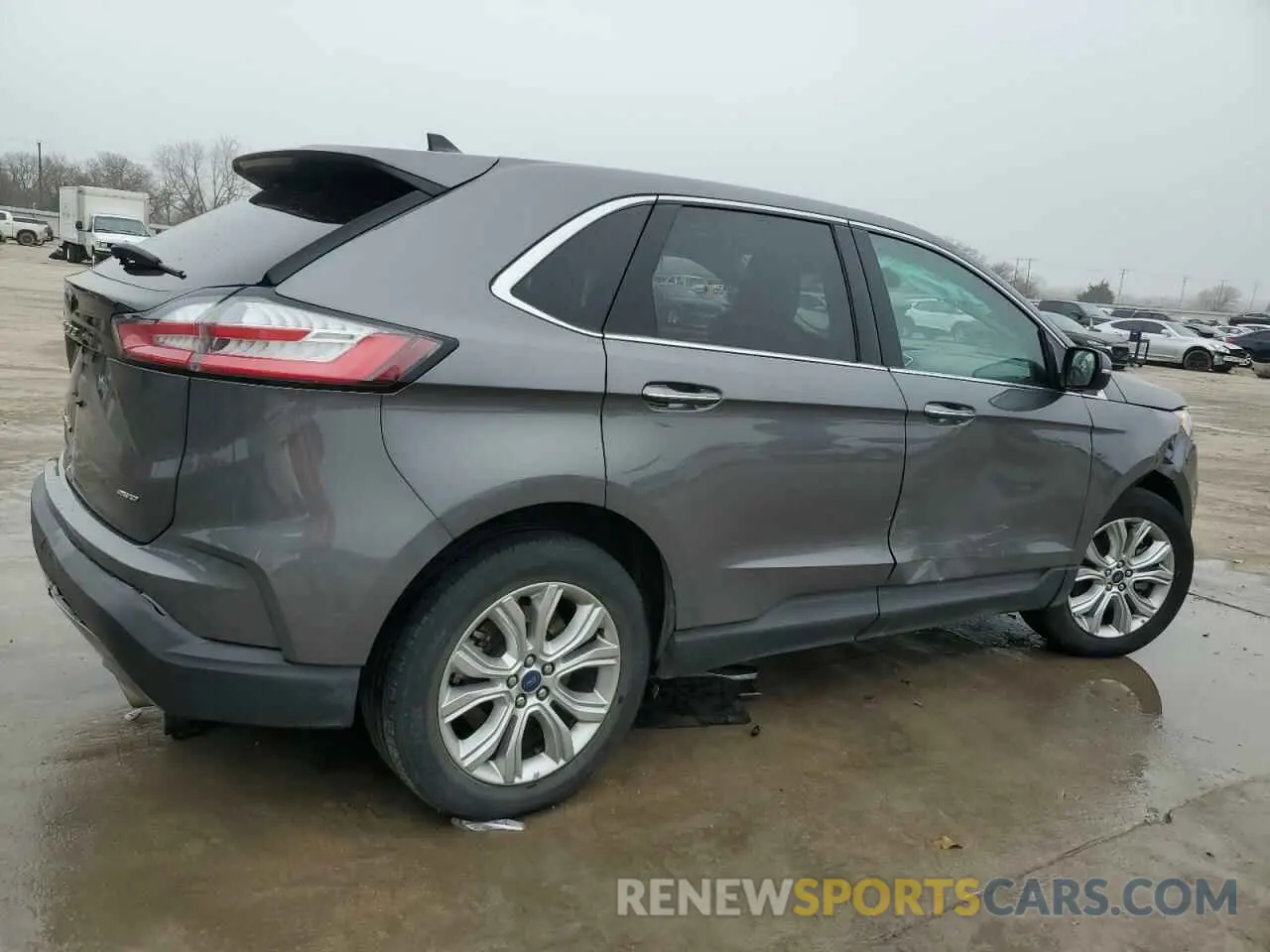3 Photograph of a damaged car 2FMPK4K92NBA94671 FORD EDGE 2022