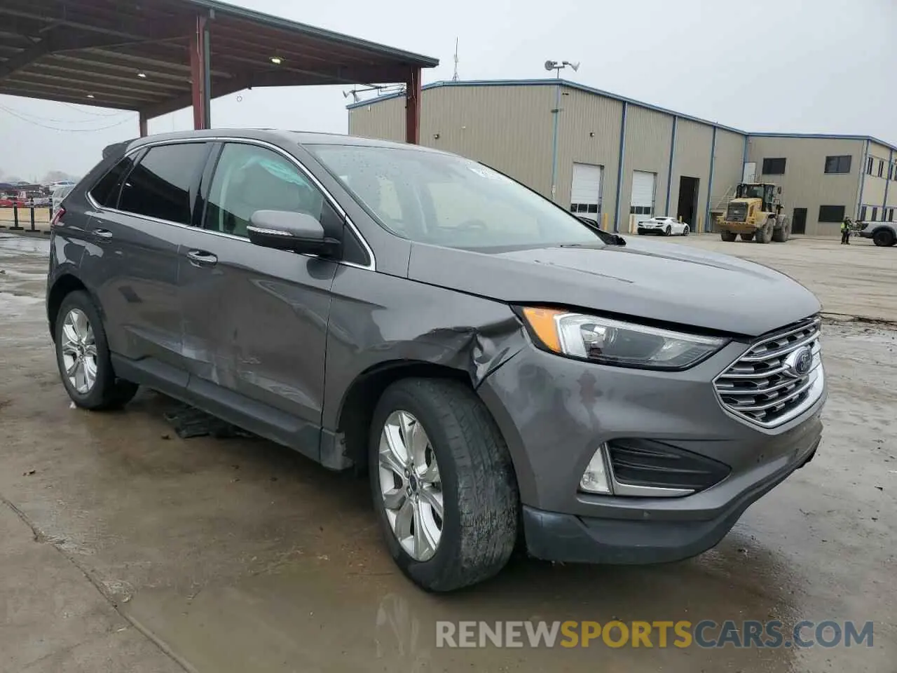 4 Photograph of a damaged car 2FMPK4K92NBA94671 FORD EDGE 2022