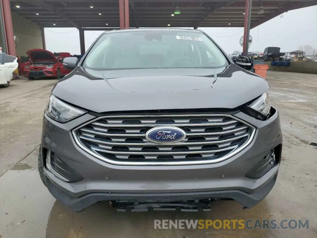 5 Photograph of a damaged car 2FMPK4K92NBA94671 FORD EDGE 2022