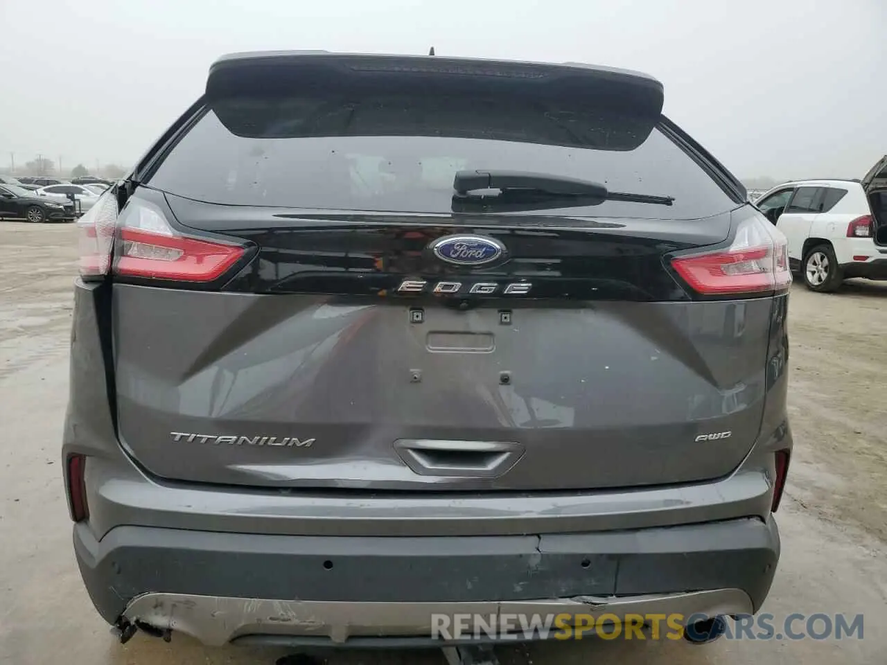 6 Photograph of a damaged car 2FMPK4K92NBA94671 FORD EDGE 2022