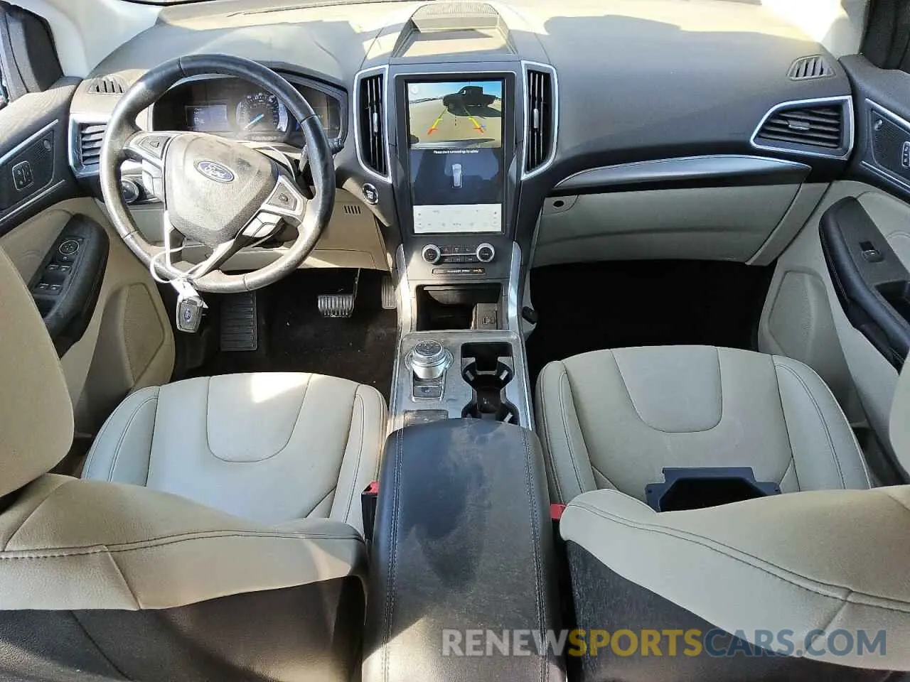 8 Photograph of a damaged car 2FMPK4K92NBA94671 FORD EDGE 2022