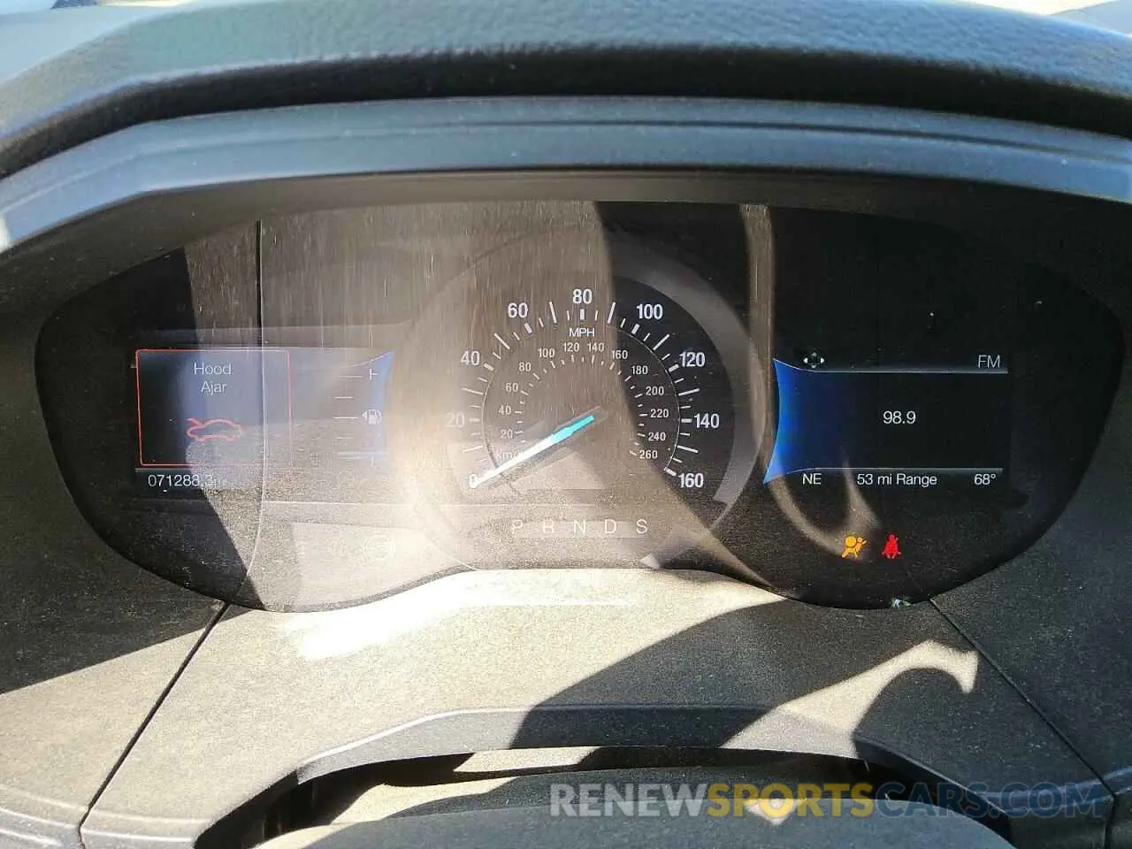 9 Photograph of a damaged car 2FMPK4K92NBA94671 FORD EDGE 2022