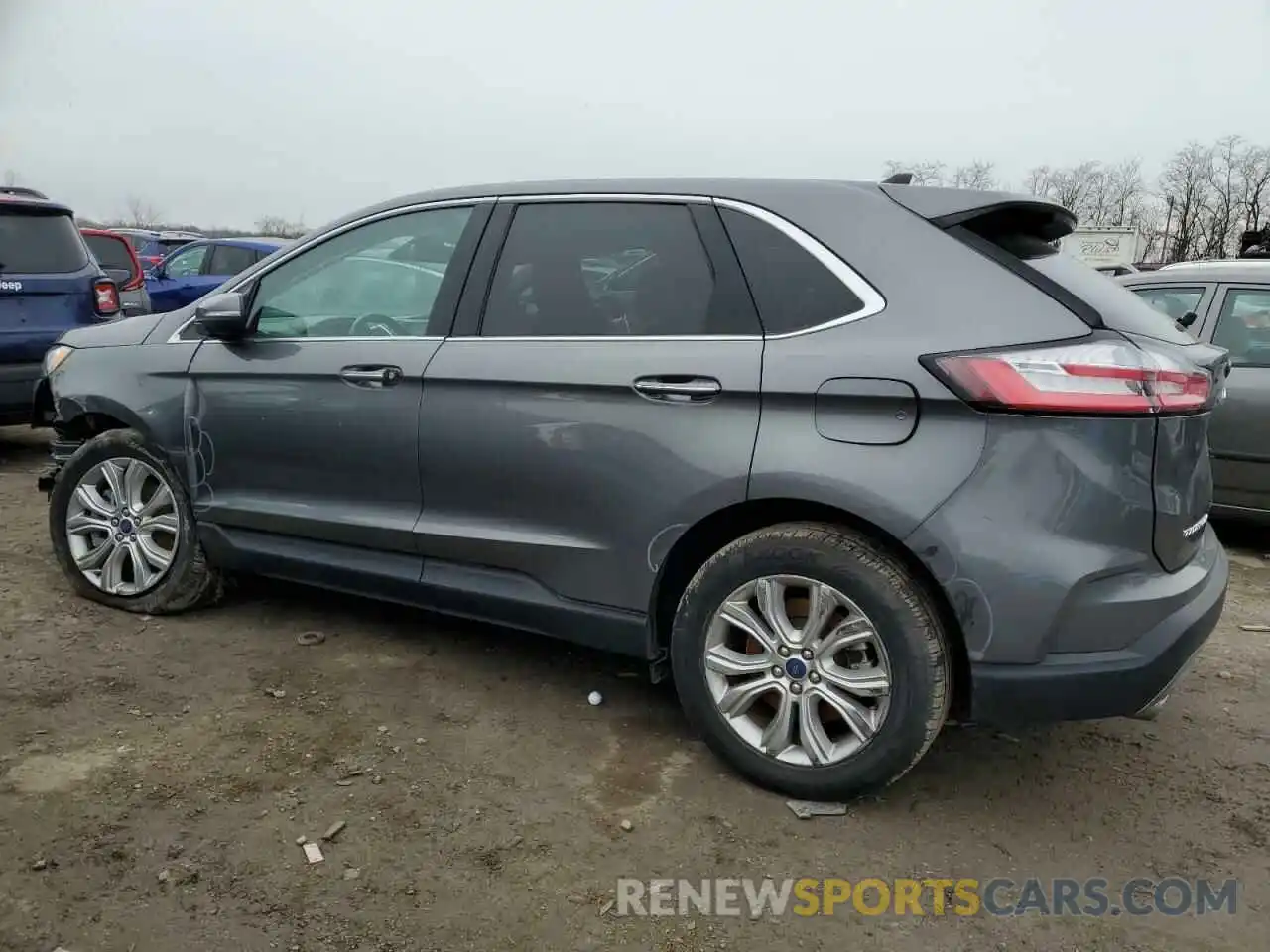 2 Photograph of a damaged car 2FMPK4K92NBB04678 FORD EDGE 2022