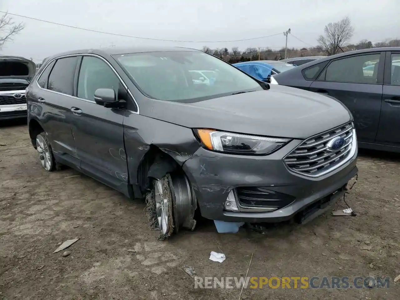 4 Photograph of a damaged car 2FMPK4K92NBB04678 FORD EDGE 2022