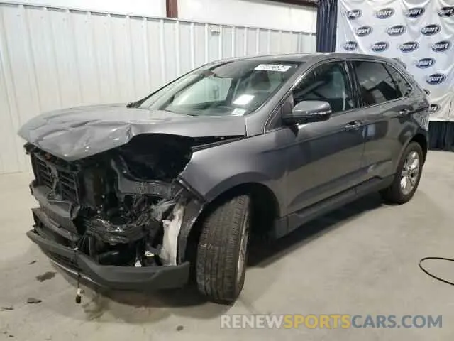 1 Photograph of a damaged car 2FMPK4K92NBB06009 FORD EDGE 2022