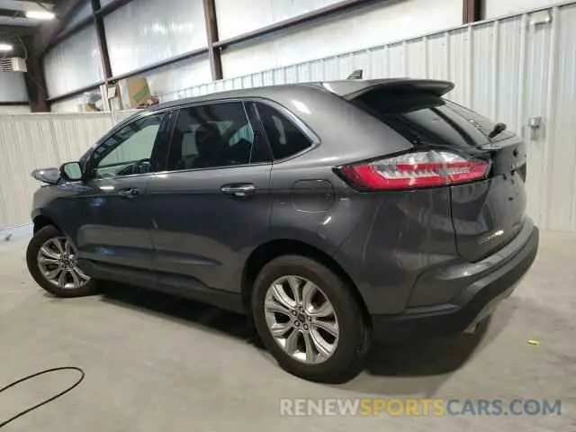 2 Photograph of a damaged car 2FMPK4K92NBB06009 FORD EDGE 2022