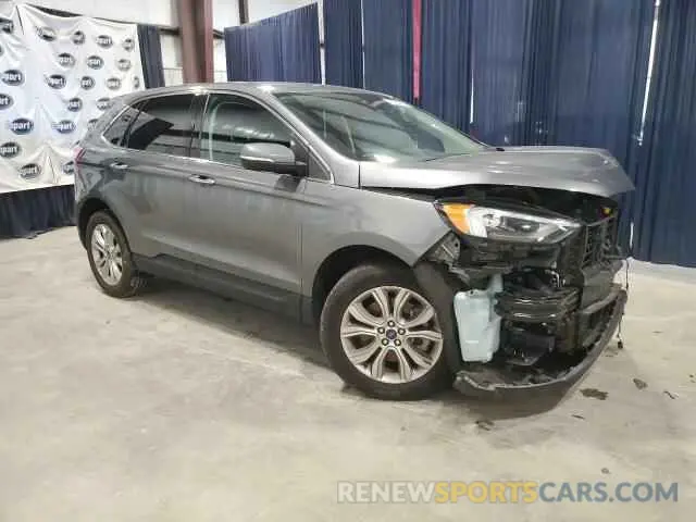 4 Photograph of a damaged car 2FMPK4K92NBB06009 FORD EDGE 2022