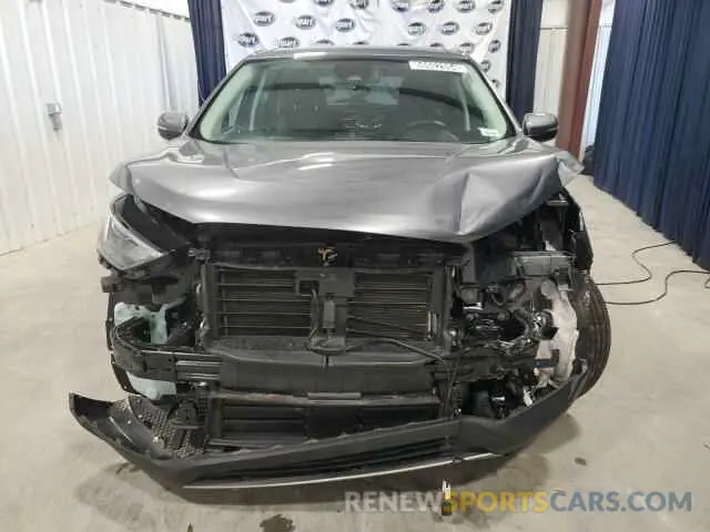 5 Photograph of a damaged car 2FMPK4K92NBB06009 FORD EDGE 2022
