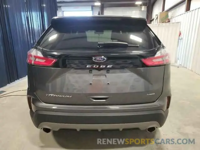 6 Photograph of a damaged car 2FMPK4K92NBB06009 FORD EDGE 2022