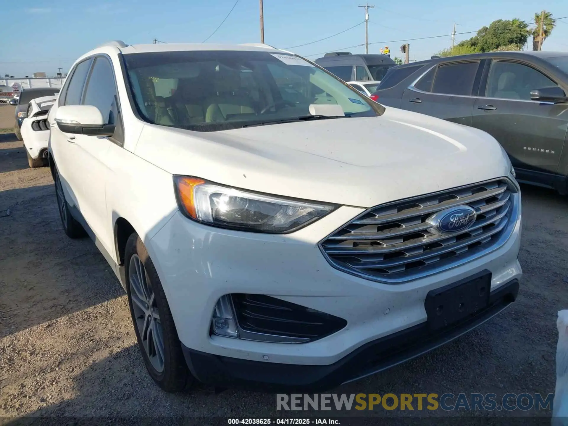 1 Photograph of a damaged car 2FMPK4K92NBB12134 FORD EDGE 2022