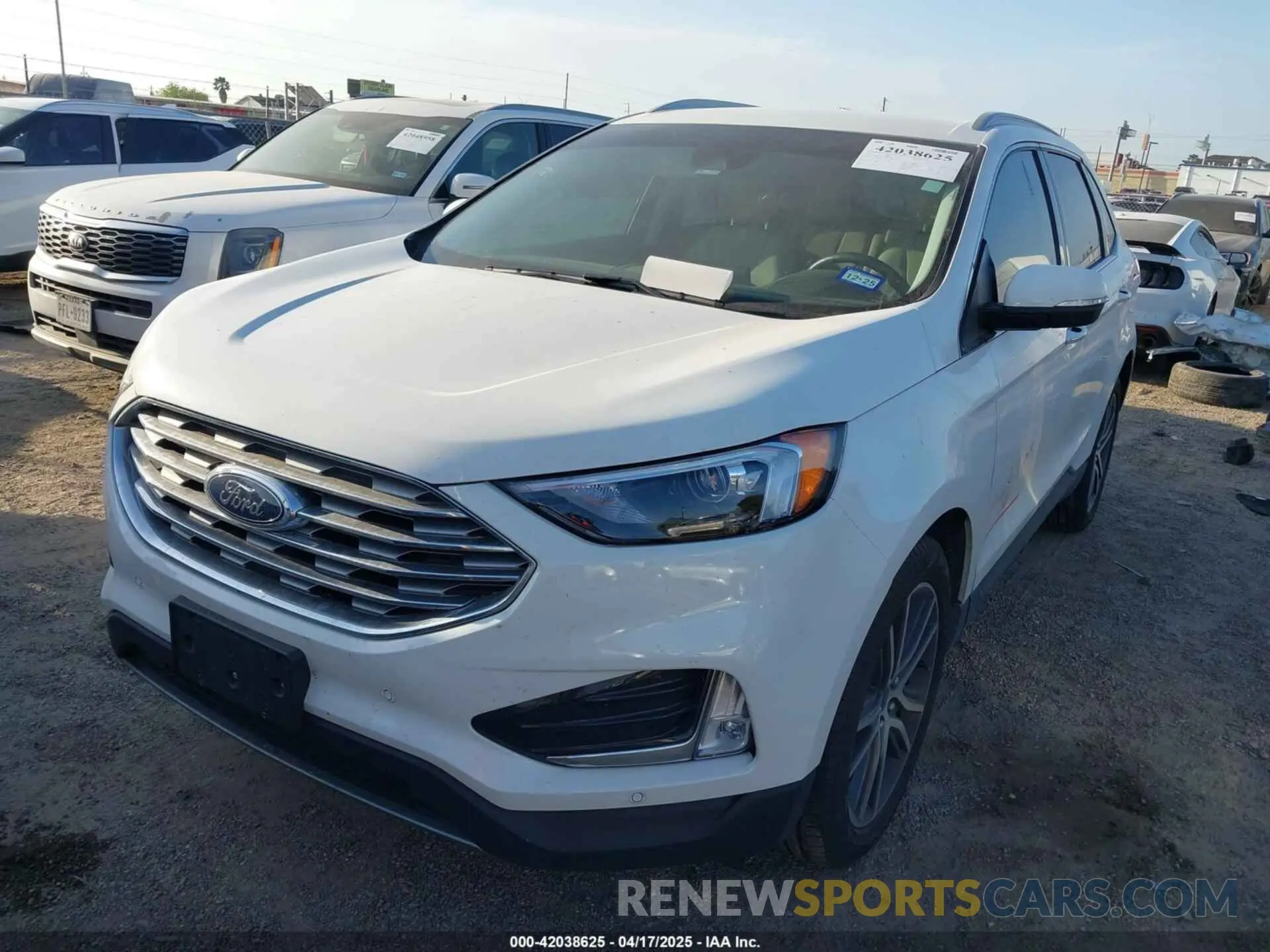 2 Photograph of a damaged car 2FMPK4K92NBB12134 FORD EDGE 2022