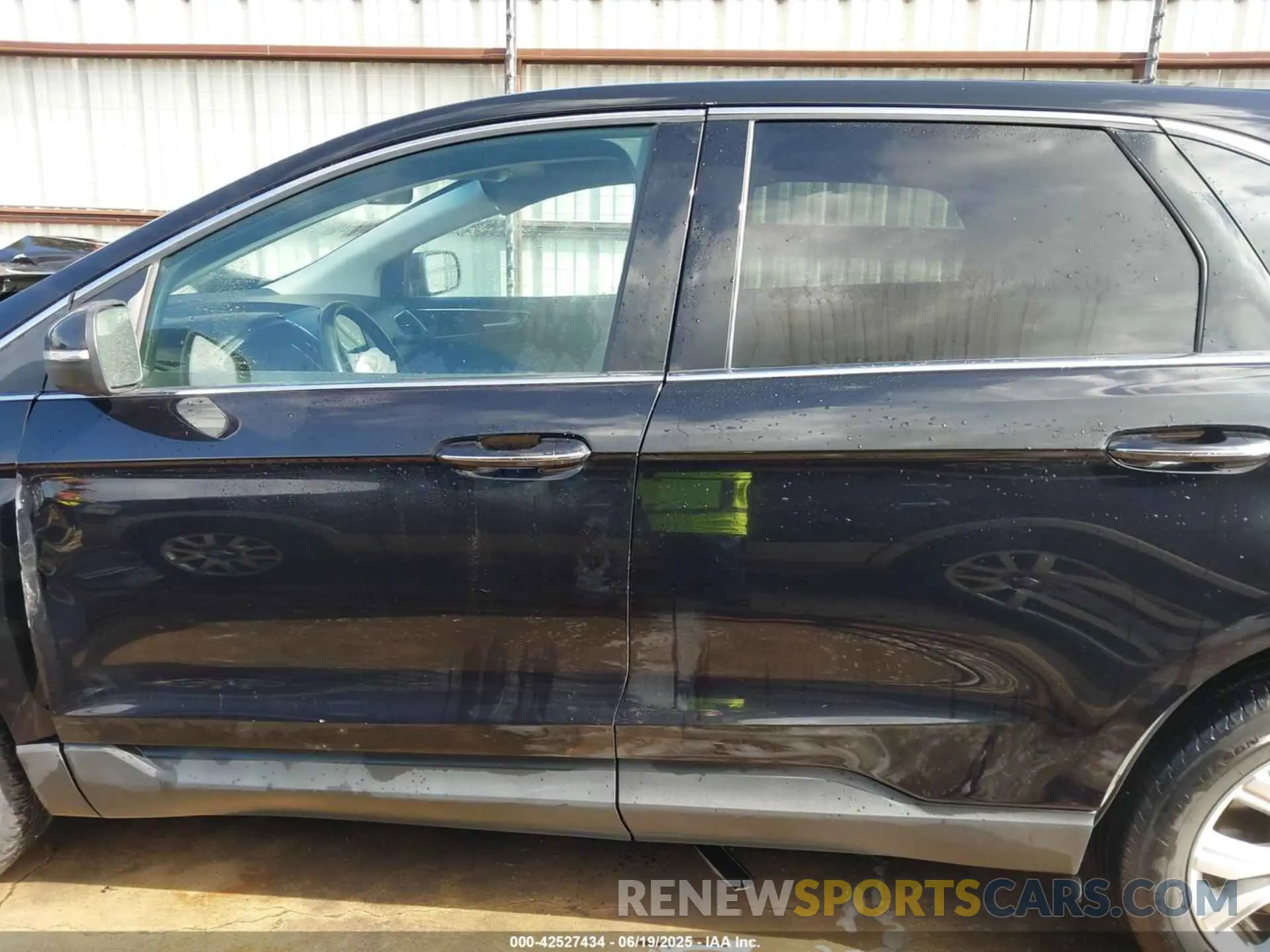 15 Photograph of a damaged car 2FMPK4K93NBA37833 FORD EDGE 2022