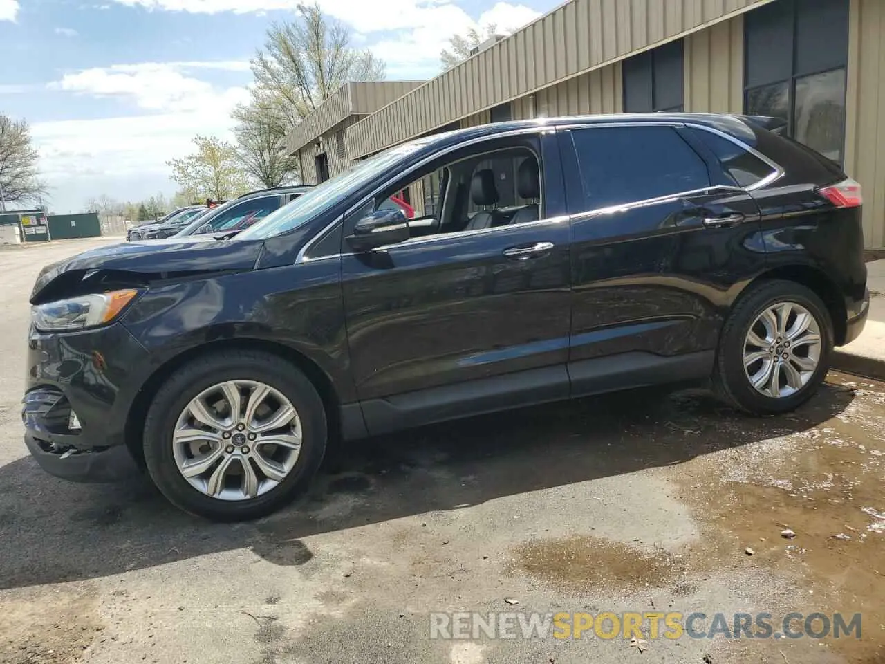 1 Photograph of a damaged car 2FMPK4K93NBA55989 FORD EDGE 2022