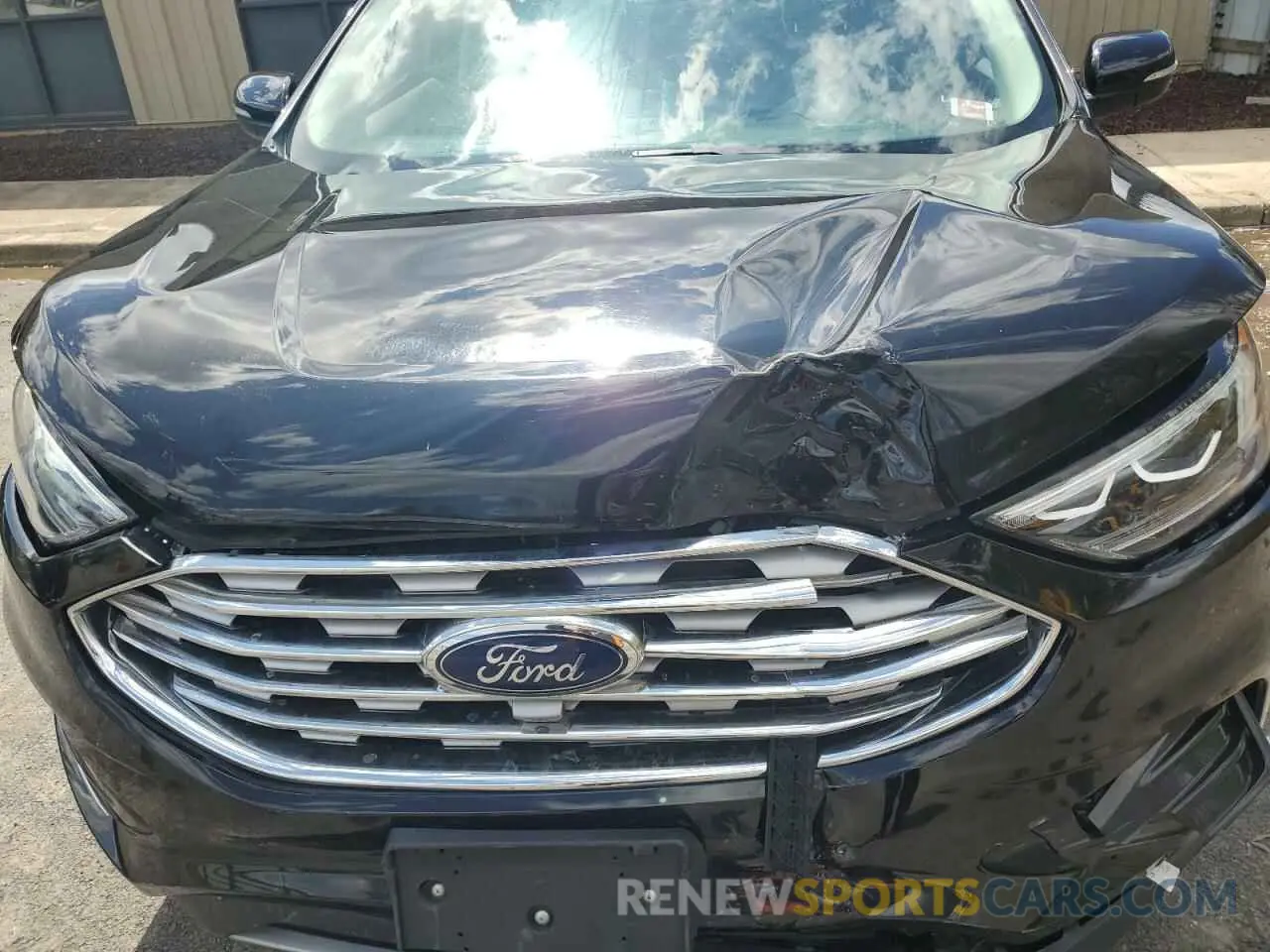 12 Photograph of a damaged car 2FMPK4K93NBA55989 FORD EDGE 2022