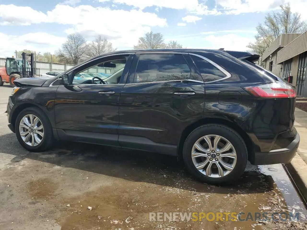 2 Photograph of a damaged car 2FMPK4K93NBA55989 FORD EDGE 2022