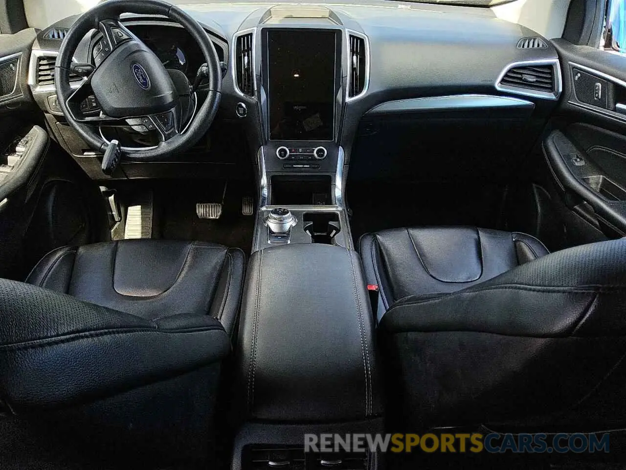 8 Photograph of a damaged car 2FMPK4K93NBA55989 FORD EDGE 2022