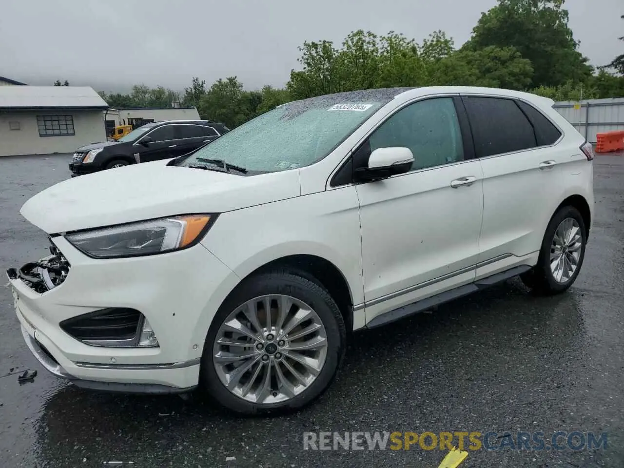 1 Photograph of a damaged car 2FMPK4K93NBA57581 FORD EDGE 2022