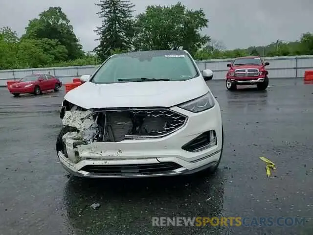 13 Photograph of a damaged car 2FMPK4K93NBA57581 FORD EDGE 2022