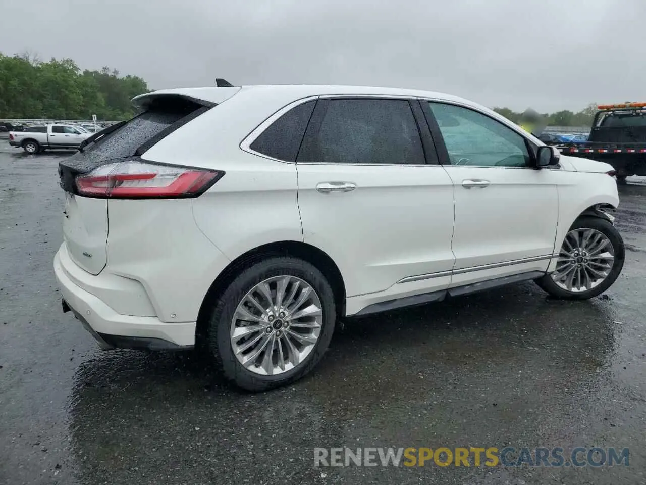 3 Photograph of a damaged car 2FMPK4K93NBA57581 FORD EDGE 2022
