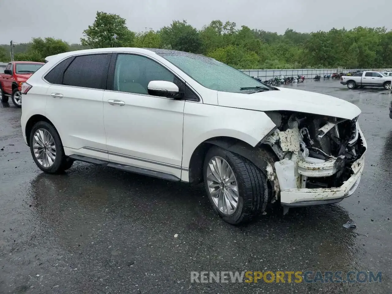 4 Photograph of a damaged car 2FMPK4K93NBA57581 FORD EDGE 2022