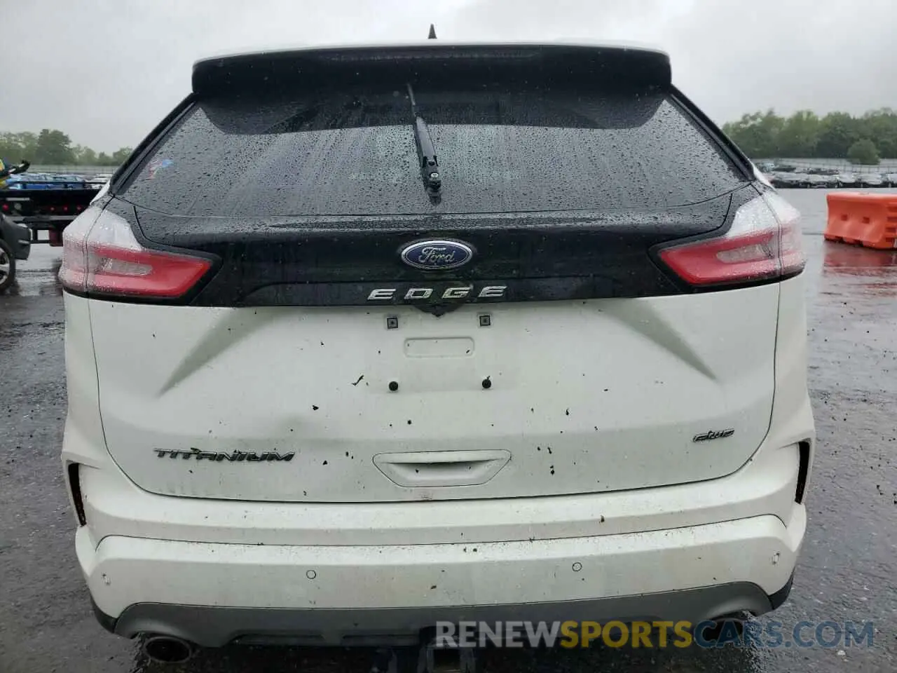 6 Photograph of a damaged car 2FMPK4K93NBA57581 FORD EDGE 2022