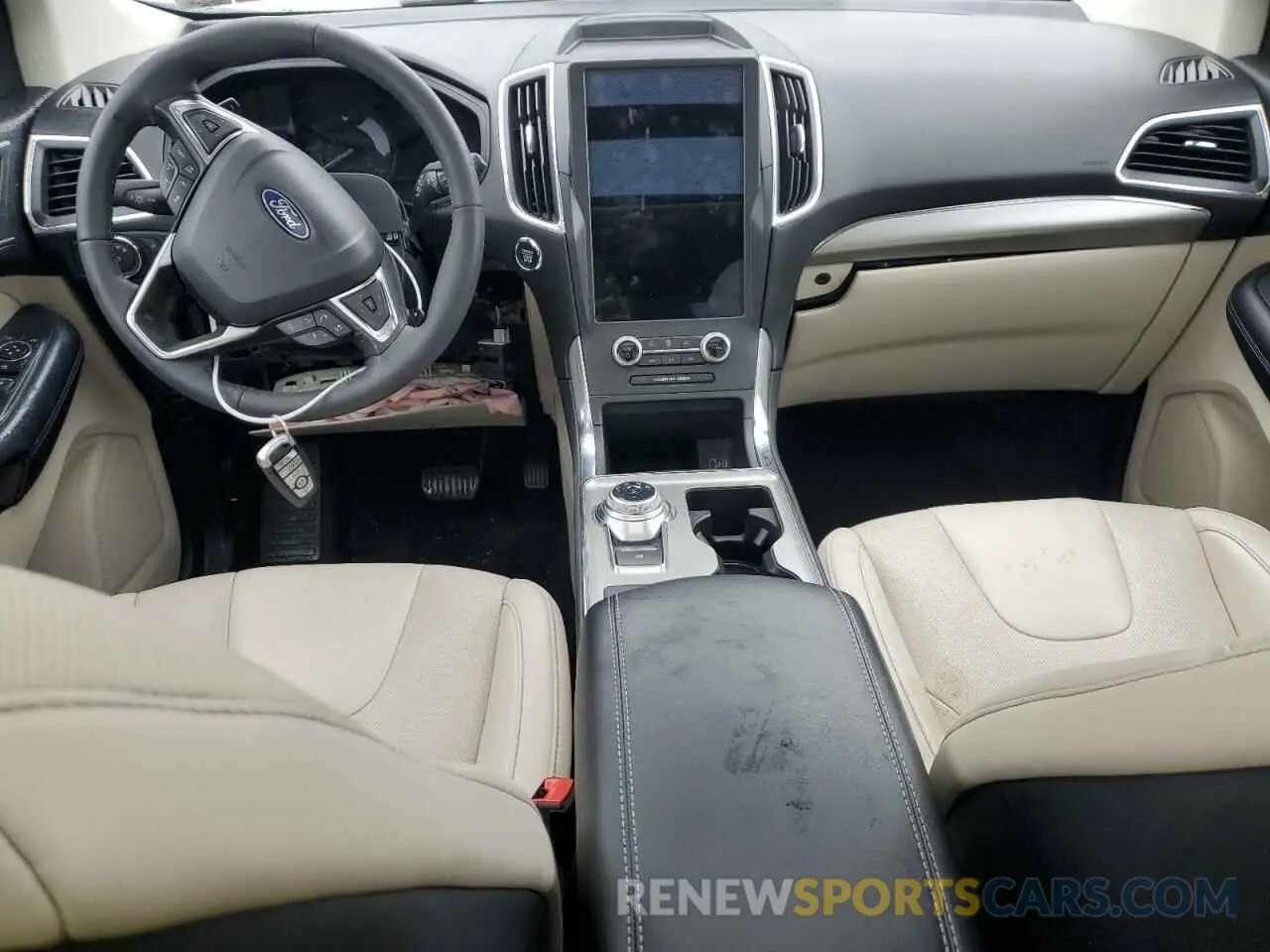 8 Photograph of a damaged car 2FMPK4K93NBA57581 FORD EDGE 2022
