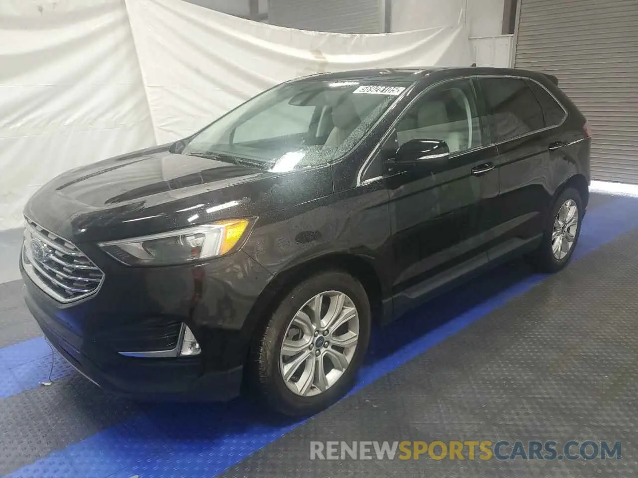 1 Photograph of a damaged car 2FMPK4K93NBA94436 FORD EDGE 2022