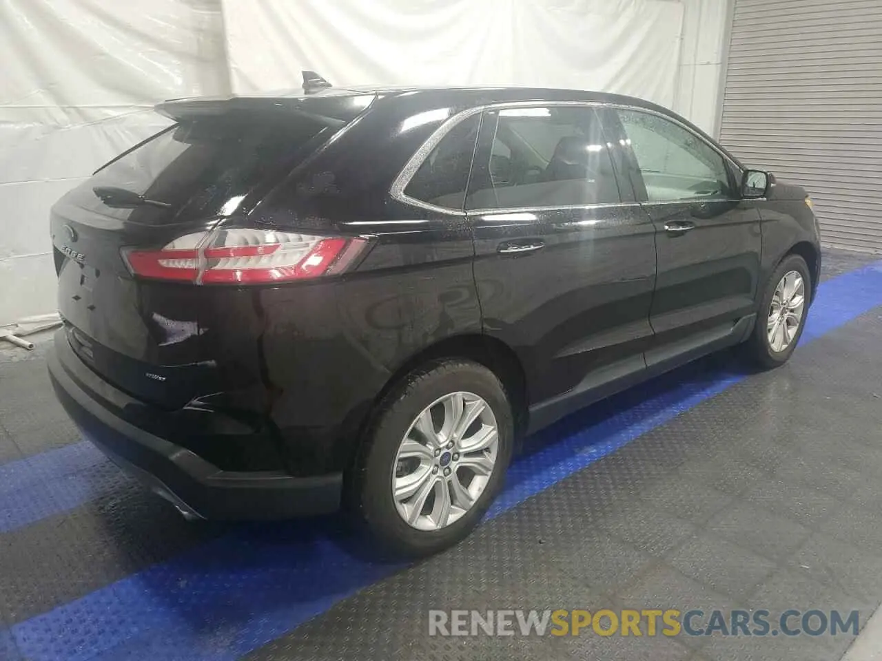 3 Photograph of a damaged car 2FMPK4K93NBA94436 FORD EDGE 2022