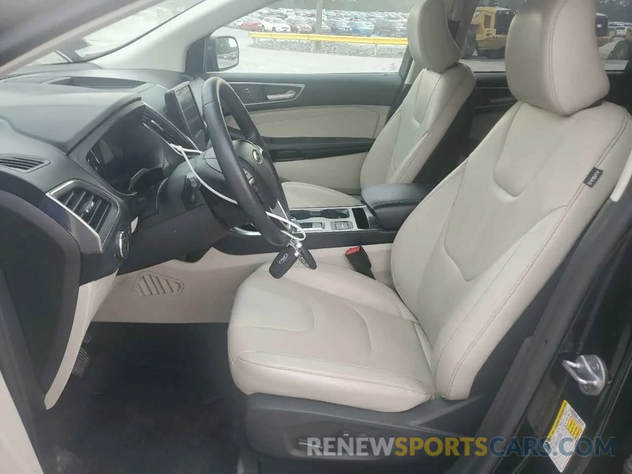7 Photograph of a damaged car 2FMPK4K93NBA94436 FORD EDGE 2022