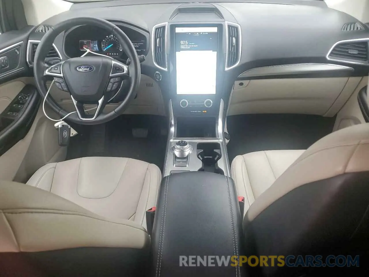 8 Photograph of a damaged car 2FMPK4K93NBA94436 FORD EDGE 2022