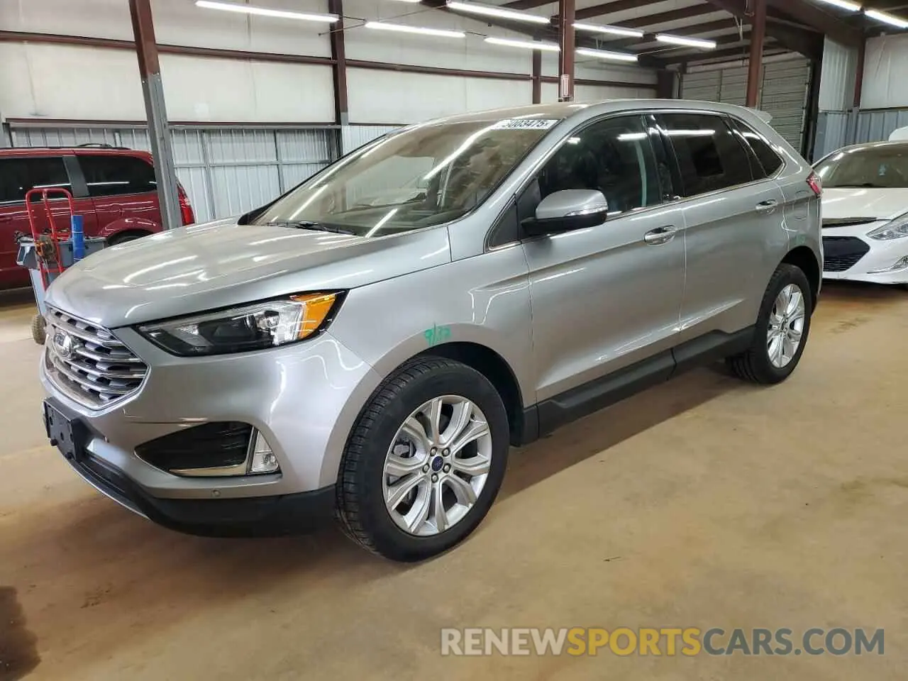 1 Photograph of a damaged car 2FMPK4K93NBB07184 FORD EDGE 2022