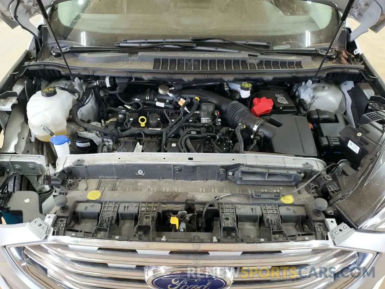 12 Photograph of a damaged car 2FMPK4K93NBB07184 FORD EDGE 2022