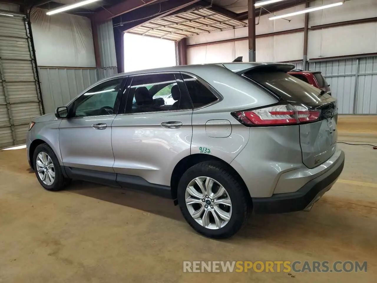 2 Photograph of a damaged car 2FMPK4K93NBB07184 FORD EDGE 2022