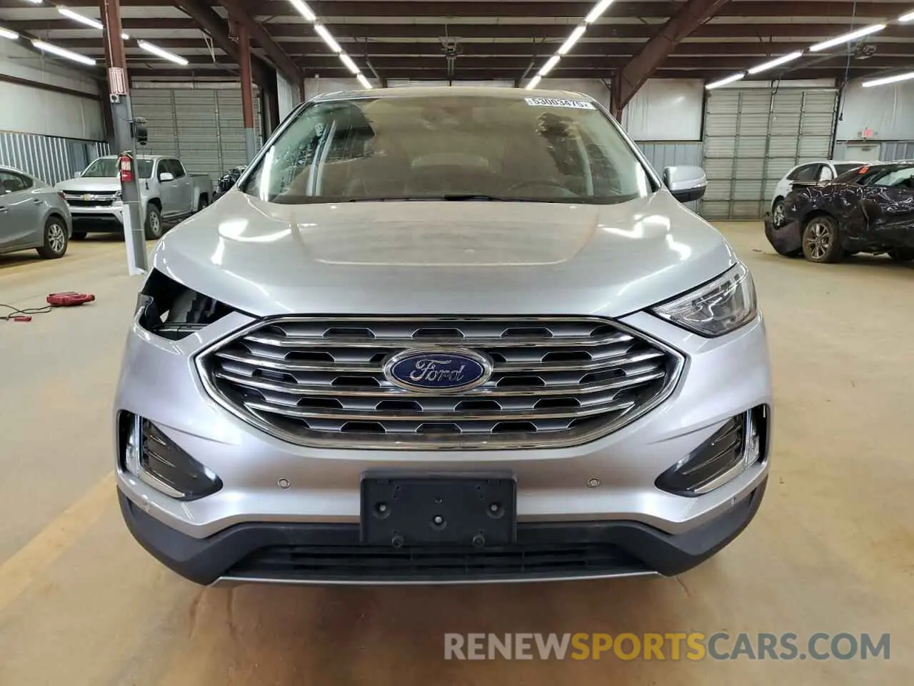 5 Photograph of a damaged car 2FMPK4K93NBB07184 FORD EDGE 2022