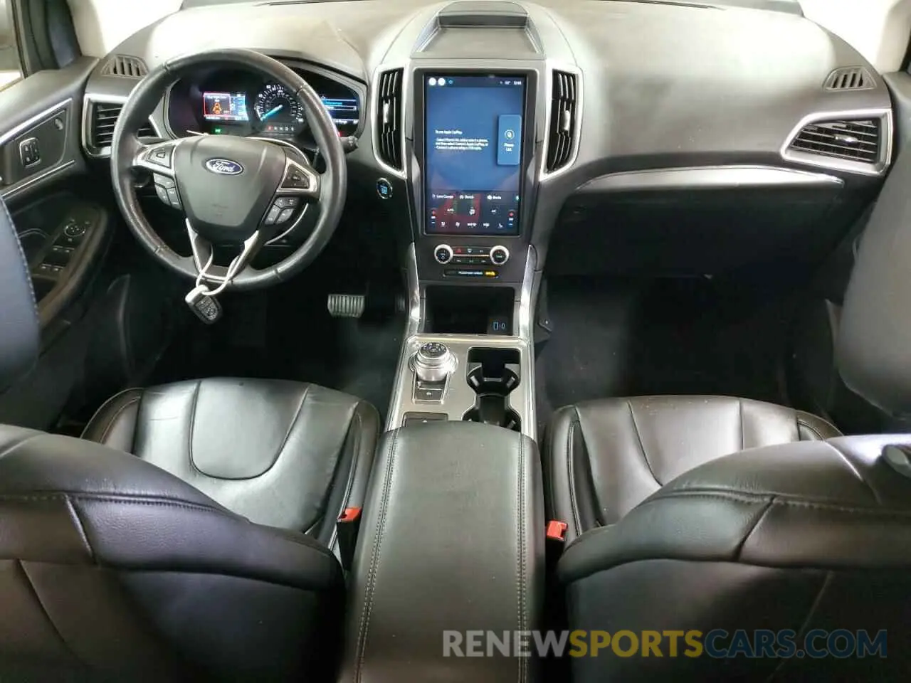 8 Photograph of a damaged car 2FMPK4K93NBB07184 FORD EDGE 2022