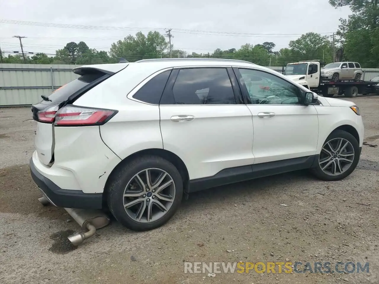 3 Photograph of a damaged car 2FMPK4K94NBA24332 FORD EDGE 2022