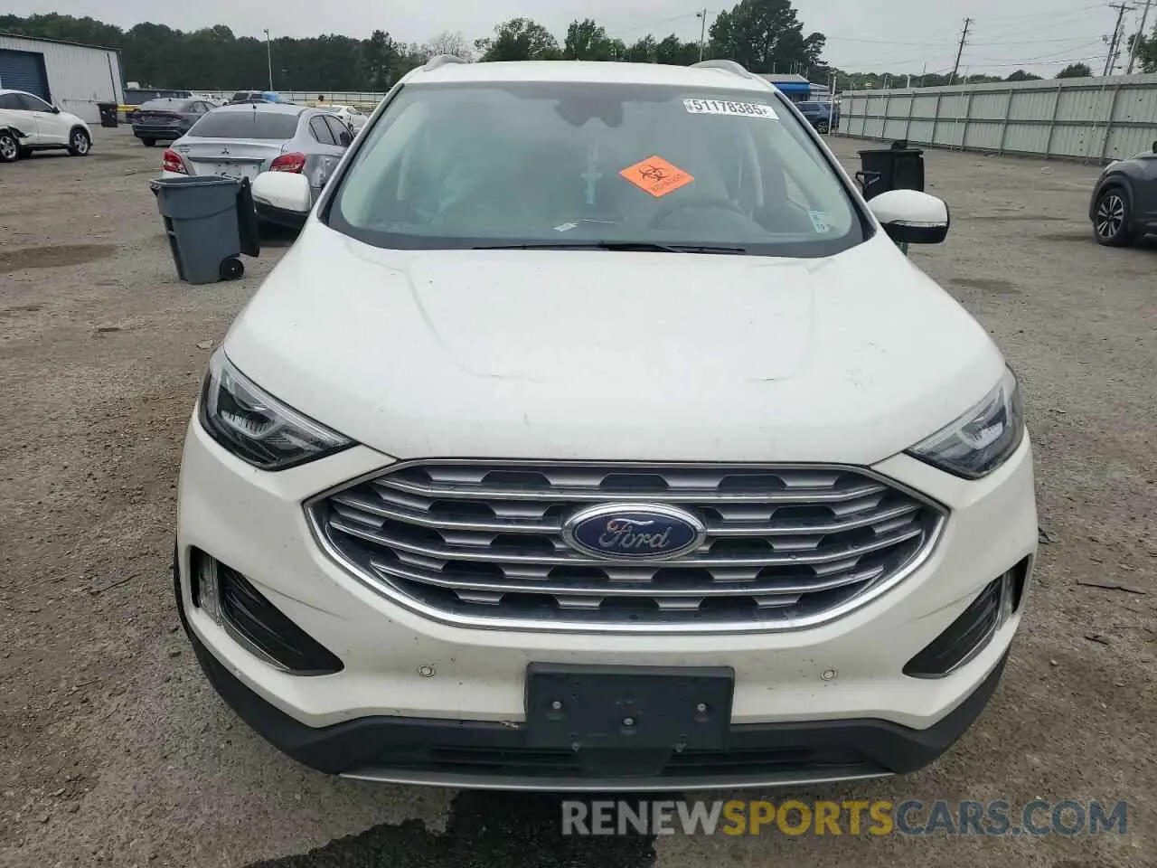 5 Photograph of a damaged car 2FMPK4K94NBA24332 FORD EDGE 2022