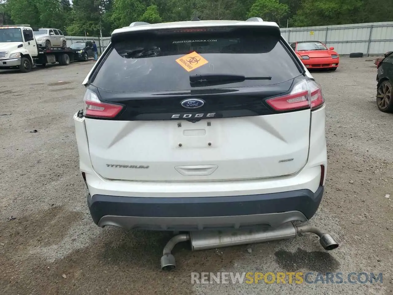 6 Photograph of a damaged car 2FMPK4K94NBA24332 FORD EDGE 2022