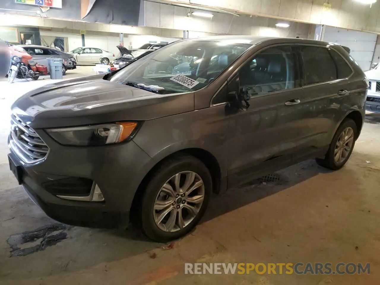 1 Photograph of a damaged car 2FMPK4K94NBA51918 FORD EDGE 2022