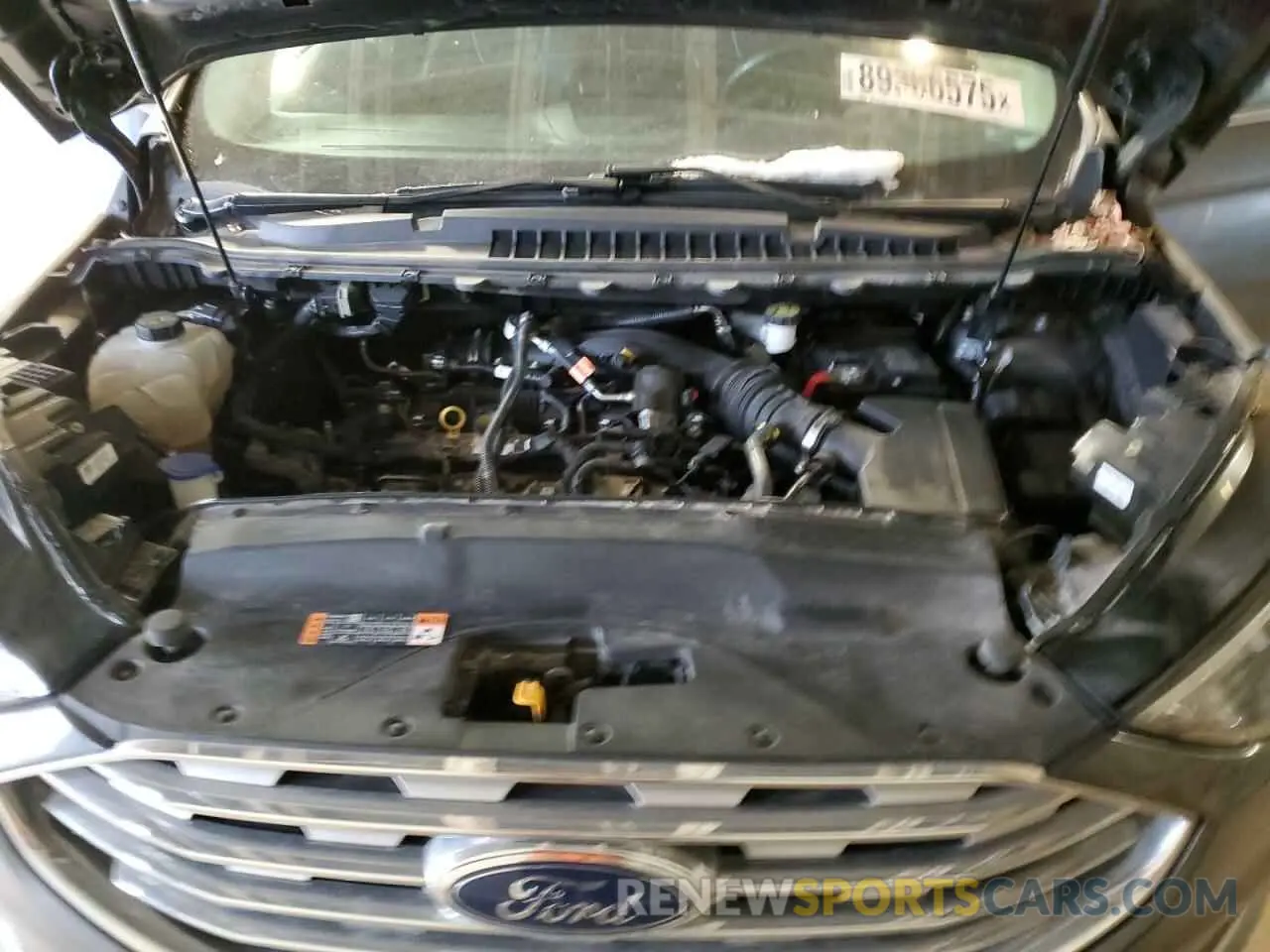 12 Photograph of a damaged car 2FMPK4K94NBA51918 FORD EDGE 2022