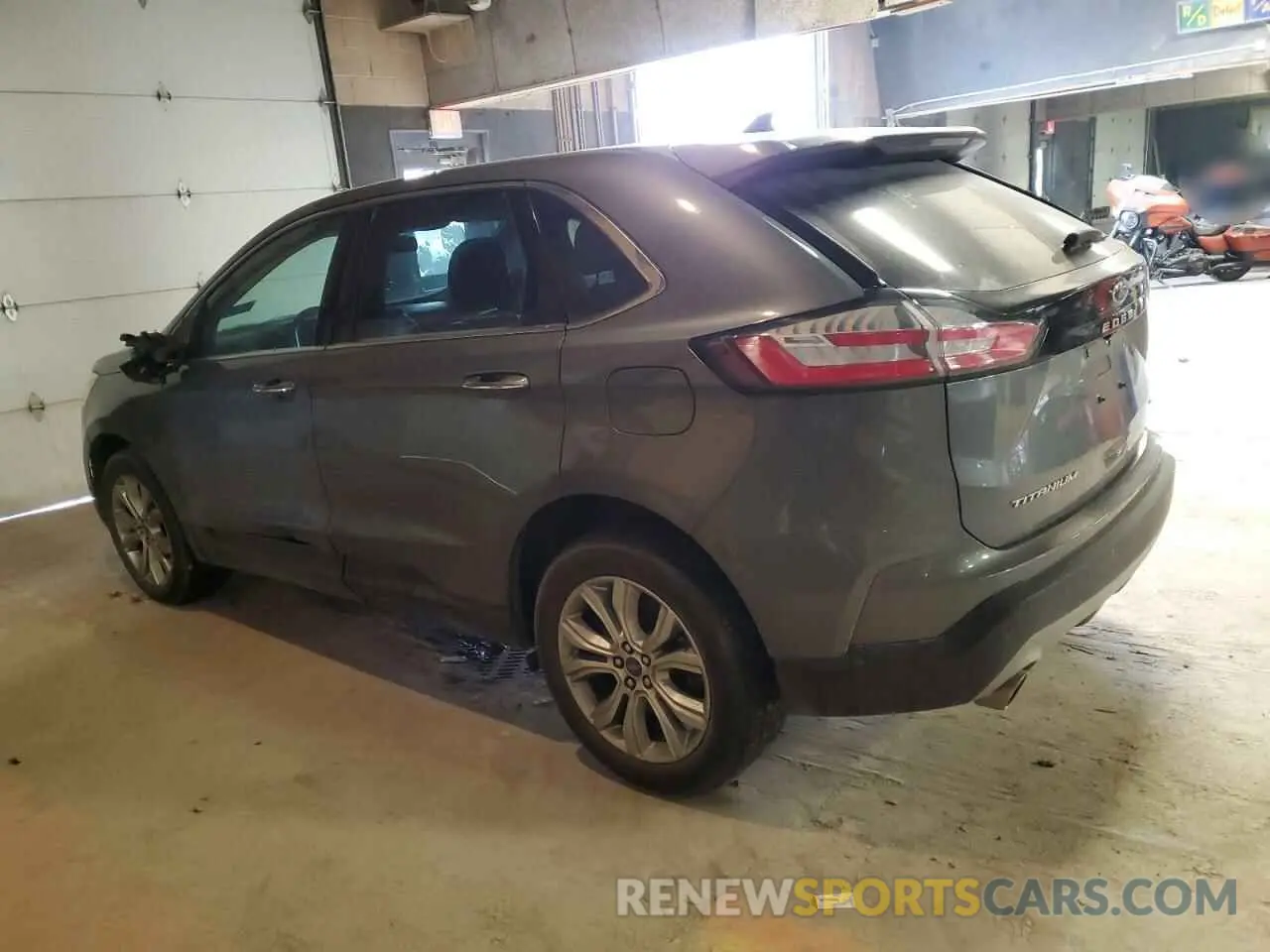 2 Photograph of a damaged car 2FMPK4K94NBA51918 FORD EDGE 2022