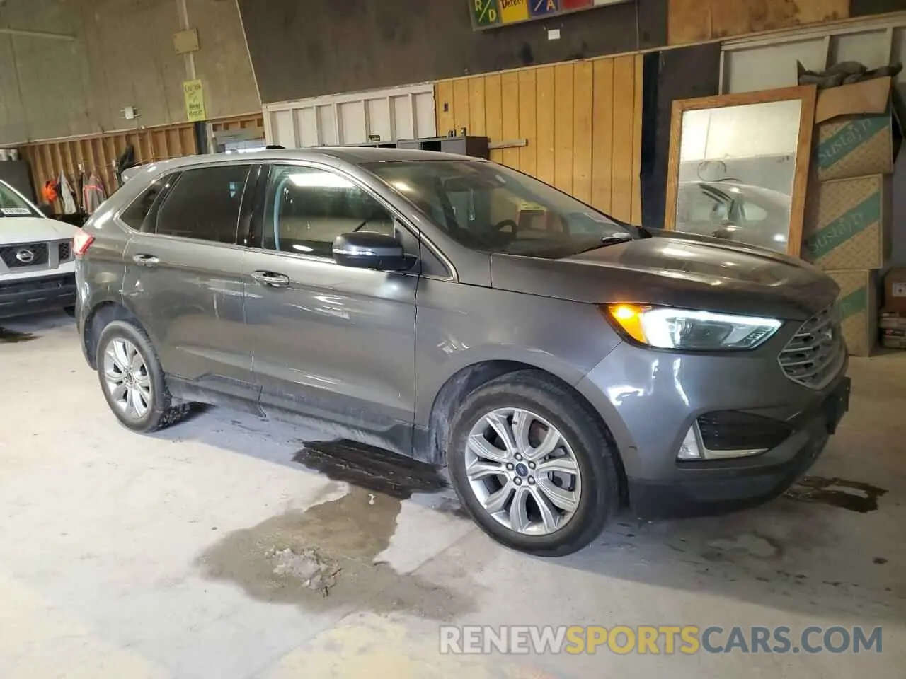4 Photograph of a damaged car 2FMPK4K94NBA51918 FORD EDGE 2022