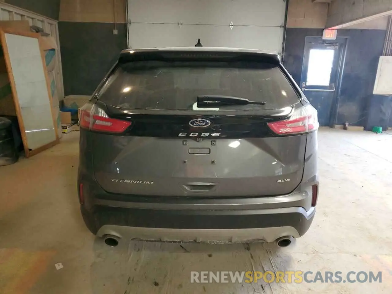 6 Photograph of a damaged car 2FMPK4K94NBA51918 FORD EDGE 2022
