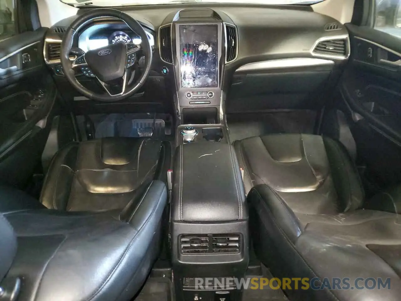 8 Photograph of a damaged car 2FMPK4K94NBA51918 FORD EDGE 2022