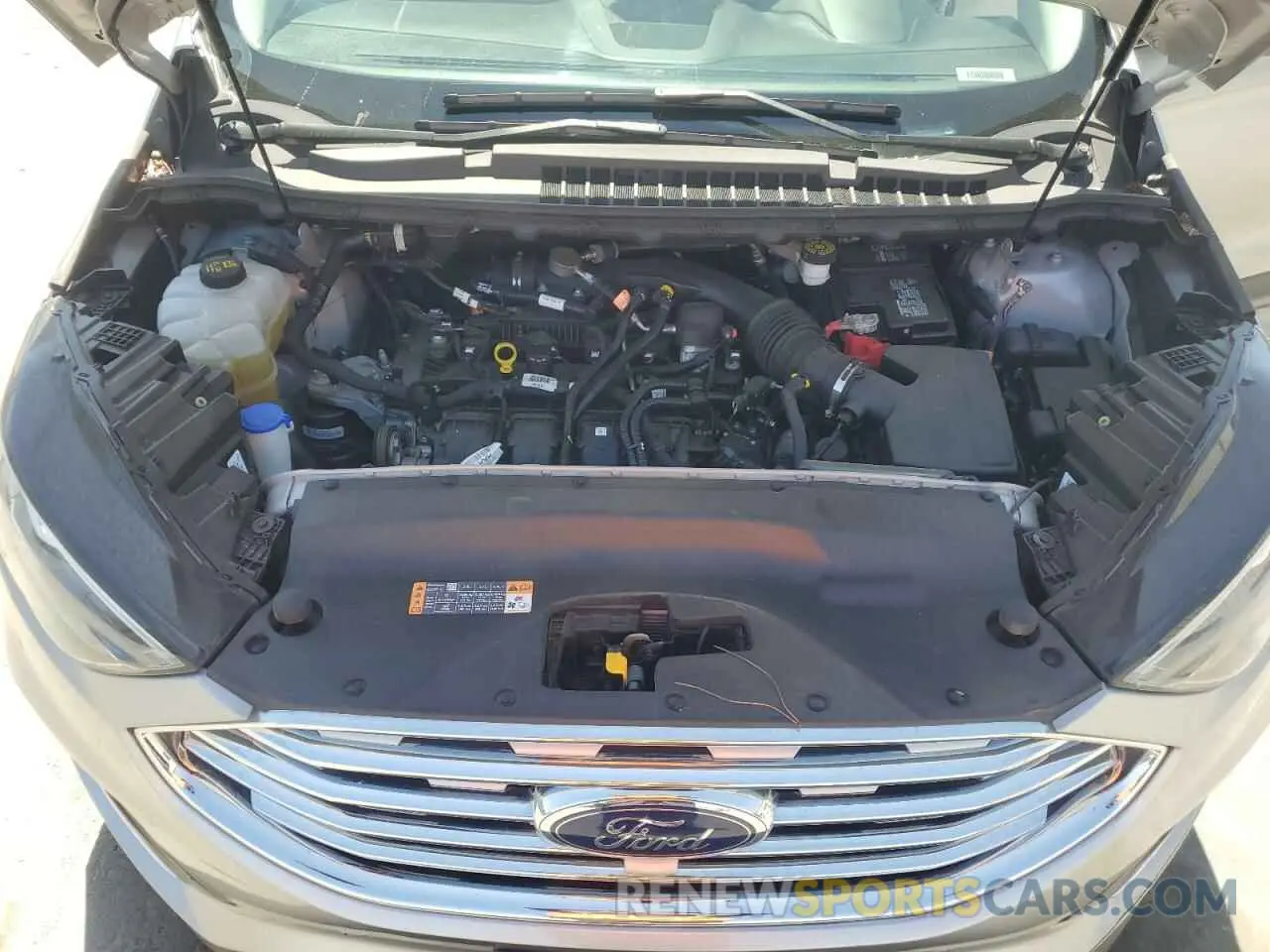 12 Photograph of a damaged car 2FMPK4K94NBA55709 FORD EDGE 2022