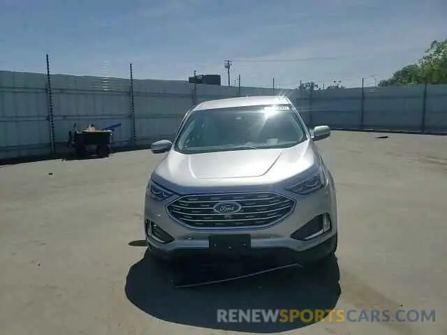 14 Photograph of a damaged car 2FMPK4K94NBA55709 FORD EDGE 2022