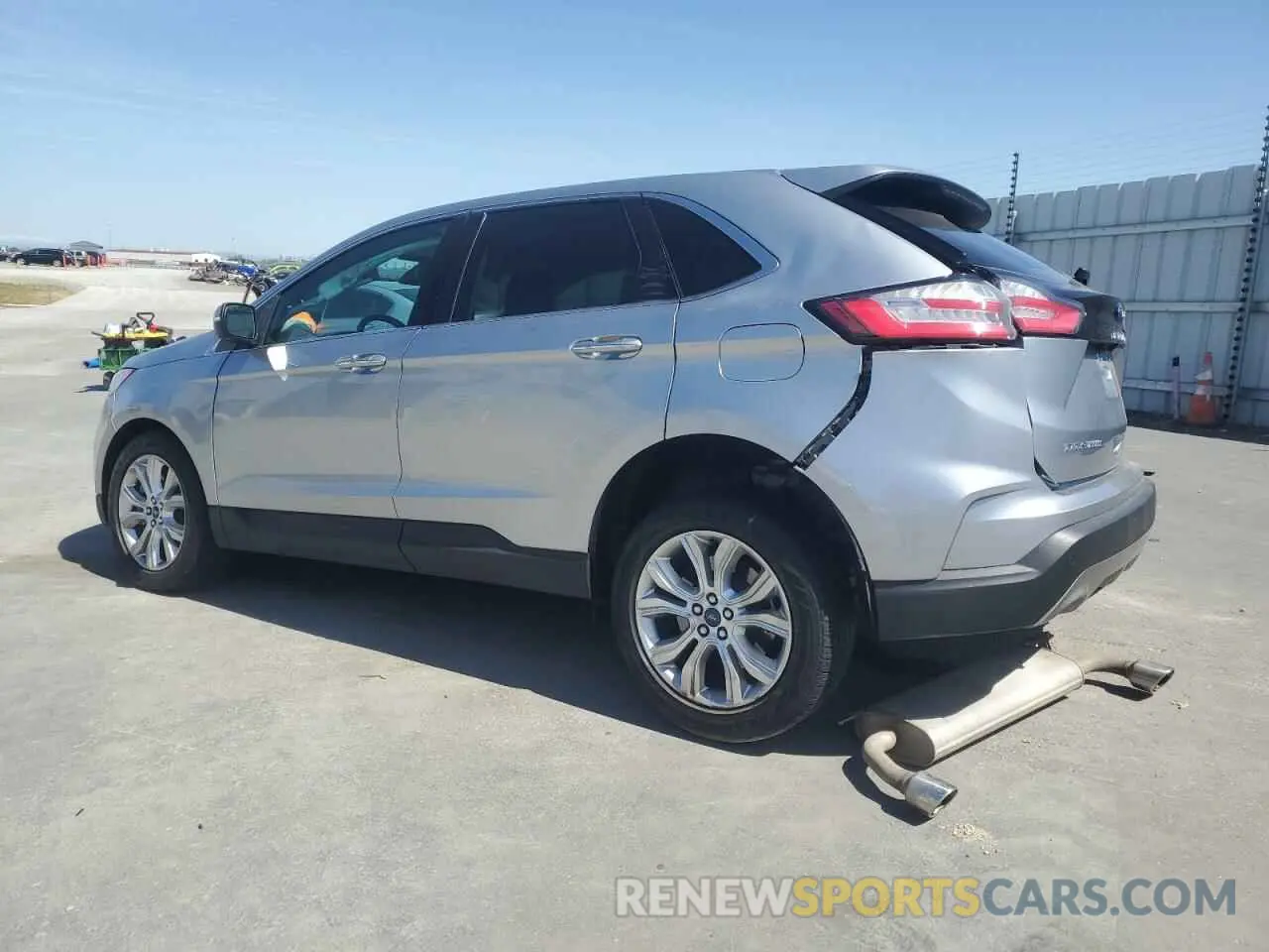 2 Photograph of a damaged car 2FMPK4K94NBA55709 FORD EDGE 2022
