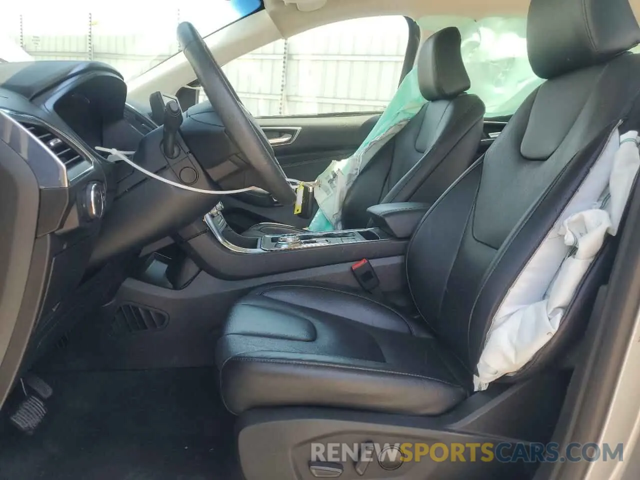 7 Photograph of a damaged car 2FMPK4K94NBA55709 FORD EDGE 2022
