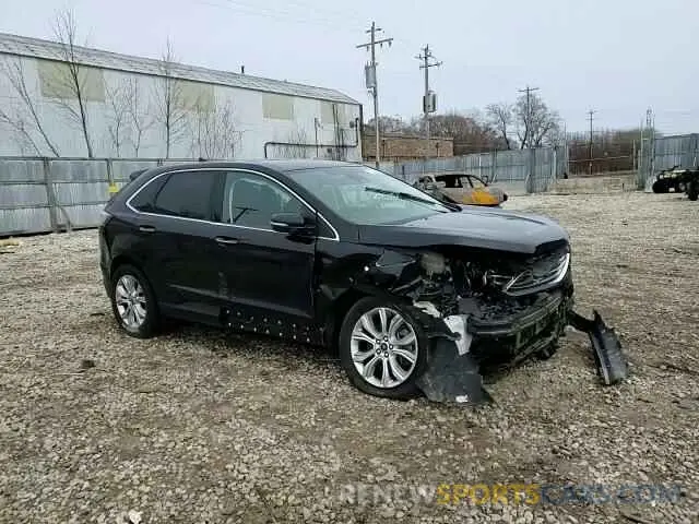 12 Photograph of a damaged car 2FMPK4K94NBA62742 FORD EDGE 2022
